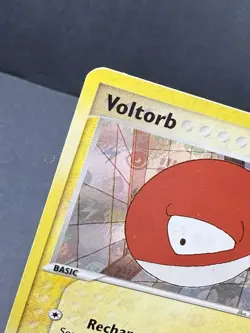 Voltorb 80/101 Reverse Holo Ex Hidden Legends Pokemon 2004 Light Play LP - Image 2