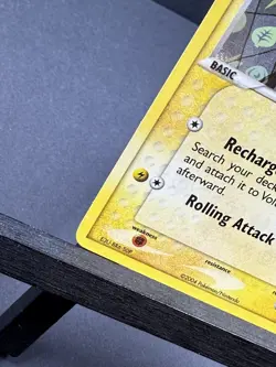 Voltorb 80/101 Reverse Holo Ex Hidden Legends Pokemon 2004 Light Play LP - Image 4