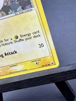 Voltorb 80/101 Reverse Holo Ex Hidden Legends Pokemon 2004 Light Play LP - Image 5