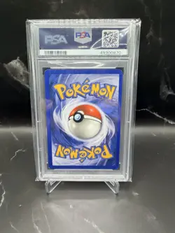 2000 Pokemon Team Rocket Dark Machamp 1st Edition PSA 8 #10 - Image 2