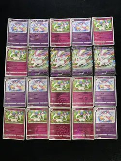 2025 Pokemon TCG S.Chinese Master Ball CBB2C 09 10/15 03/15 Sylveon Lot*20 BL25 - Image 1