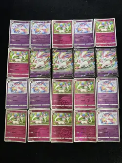 2025 Pokemon TCG S.Chinese Master Ball CBB2C 09 10/15 03/15 Sylveon Lot*20 BL25 - Image 2