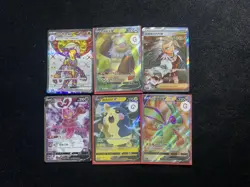 2025 Pokemon TCG T-Chinese Slaking Toxtricity SR Super Rare Holo Lot*6 YE60 - Image 1