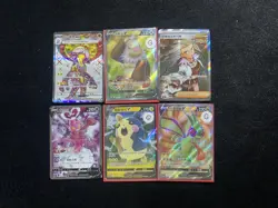 2025 Pokemon TCG T-Chinese Slaking Toxtricity SR Super Rare Holo Lot*6 YE60 - Image 2