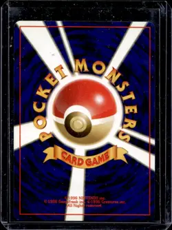 1997 Pokemon Jungle JP Weepinbell Uncommon #070 - Image 2