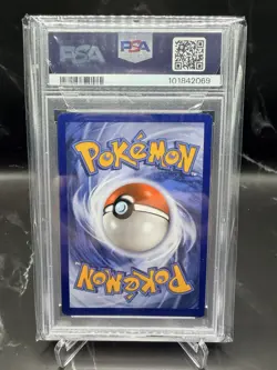 Pokemon Alakazam EX (Secret) 125/124 Fates Collide Holo PSA 8 - Image 2