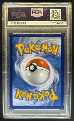 2022 Pokemon SWSH Pokemon GO Mewtwo VST #031/078 PSA 8 - Image 2