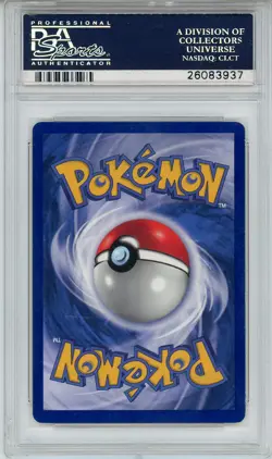 1999 Pokemon 1st Edition Shadowless Base Set #57 Pidgey - PSA 8 NM-MINT - Image 2