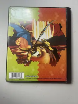 Pokemon Fire Red & Leaf Green 2004 Used 4 Pocket Ultra Pro Binder Pics - Image 2