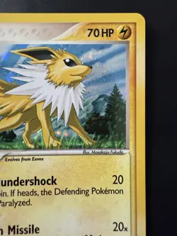 Pokemon TCG 2006 Pop Series Jolteon 3 Rare Holo 3/17 NM - Image 3