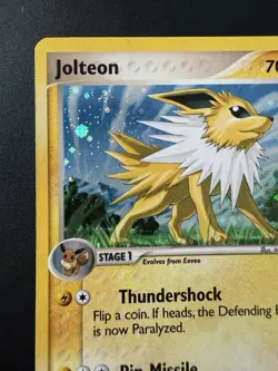Pokemon TCG 2006 Pop Series Jolteon 3 Rare Holo 3/17 NM - Image 4