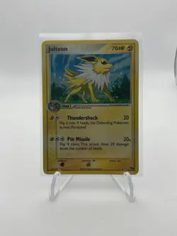 Jolteon 3/17 Pop Series 3 Holo Rare Pokemon TCG MP - Image 1
