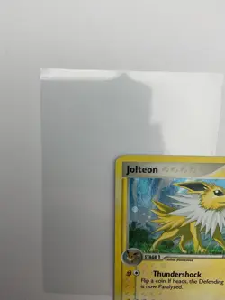Jolteon 3/17 Pop Series 3 Holo Rare Pokemon TCG MP - Image 5