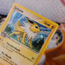 Pokemon Tcg Jolteon 3/17 Holo 2006 POP Series 3 - MP/HP - Image 5