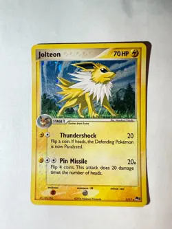 Jolteon Holo Pokemon TCG POP Series 3 3/17 MP - Image 1