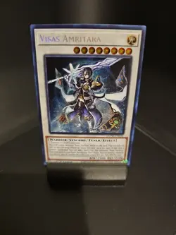 Yugioh! Visas Amritara - DUNE-EN039 - Secret Rare - 1st Edition Near Mint, Engli - Image 1