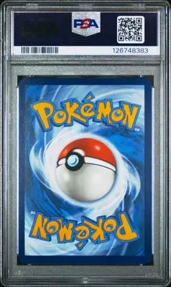 2025 POKEMON PRE EN-PRISMATIC EVOLUTIONS #149 VAPOREON EX PSA 9 - Image 2