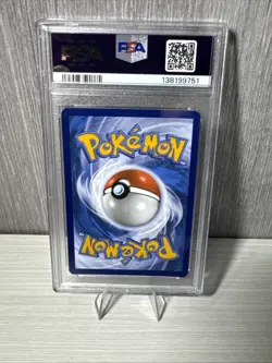2025 POKEMON PRE EN-PRISMATIC EVOLUTIONS #149 VAPOREON EX PSA 9 - Image 2
