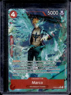2023 One Piece Paramount War Marco #OP02-018 - Image 1