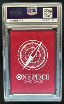 2025 One Piece Shanks PSA Magazine Esclusive #OP09-001 PSA 10 - Image 2