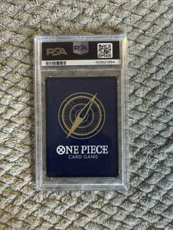 Bandai One Piece Luffy-Tarou ST18-005 PSA 10 Foil Super Rare English - Image 2