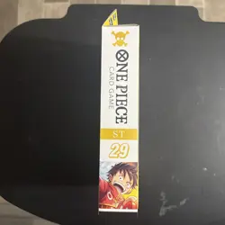 One Piece Starter Deck Egghead English St-29 Brand New Factory Sealed Bonus Pack - Image 4