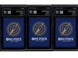 2025 One Piece Chinese2nd Anniversary Set #004 Shanks PCG 10 PRISTINE Lot*3 JE21 - Image 2