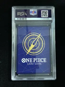 2025 One Piece Japanese Ofcl Plymt Set-Bcgf OP11-106 R Zeus PSA 10 NB25 - Image 2