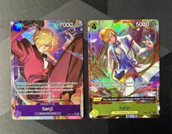 ONE PIECE Sanji Lot (ALT ART) - Image 1