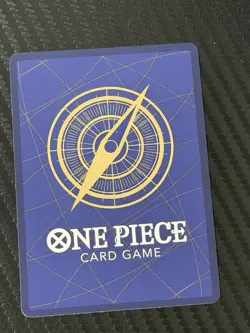 One Piece TCG Royal Blood Smoker #OP10-030 SR Super Rare Foil English - Image 2