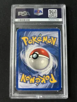 Pokemon TCG Charizard Base Set 2 Holo Rare Card 4/130 Psa 1 - Image 2