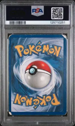Pokemon TCG Charizard Base Set 2 Holo Rare Card 4/130 Psa 1 Fresh Cert - Image 2