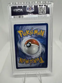 2023 Pokemon Magby 186/182 Paradox Rift Holo Illustration Rare PSA 10 GEM MT - Image 2