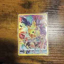 Pikachu 160/159 TCG Pokemon Crown Zenith Sword&Shield Secret Rare Holo NM/M - Image 1