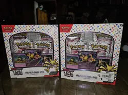 Pokemon TCG 151 Scarlet & Violet Alakazam ex Collection Box Factory Sealed - NEW - Image 1