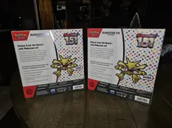 Pokemon TCG 151 Scarlet & Violet Alakazam ex Collection Box Factory Sealed - NEW - Image 2