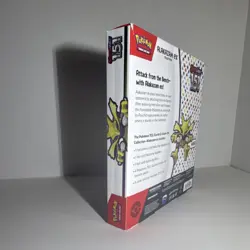 POKEMON SCARLET & VIOLET 151 ALAKAZAM EX COLLECTION BOX FACTORY SEALED - Image 2