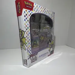 POKEMON SCARLET & VIOLET 151 ALAKAZAM EX COLLECTION BOX FACTORY SEALED - Image 4