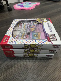 Pokemon TCG Scarlet & Violet 151 Alakazam Ex Collection Box NEW/Factory Sealed - Image 2