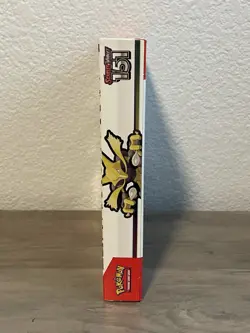 Pokemon 151 Alakazam EX box Scarlet & Violet TCG collection Box-Factory Sealed!! 820650855269 - Image 4