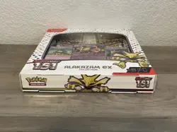 Pokemon 151 Alakazam EX box Scarlet & Violet TCG collection Box-Factory Sealed!! 820650855269 - Image 5