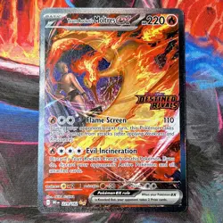 Pokemon TCG Team Rocket's Moltres ex Destined Rivals Stamped UPC Promo Set of 3 - Image 2