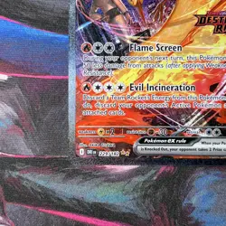 Pokemon TCG Team Rocket's Moltres ex Destined Rivals Stamped UPC Promo Set of 3 - Image 3
