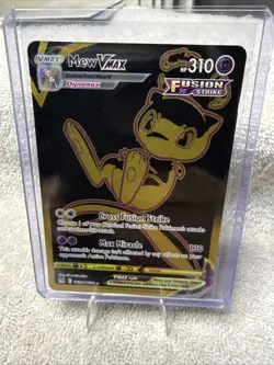 Mew VMAX TG30/TG30 Lost Origin Pokemon Card Trainer Gallery - Image 1