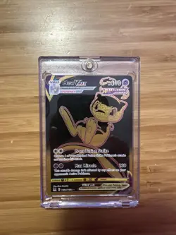 Pokemon TCG Mew VMAX TG30/TG30 Lost Origin Trainer Gallery Secret Rare Card - Image 1