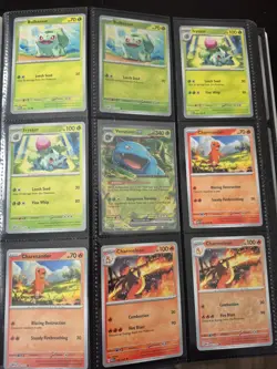 Pokemon 151 English Complete Master Set w/ Promos NM In Binder With Extras! - Image 1