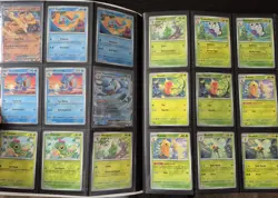 Pokemon 151 English Complete Master Set w/ Promos NM In Binder With Extras! - Image 2