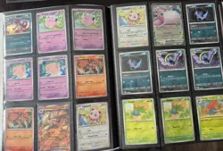 Pokemon 151 English Complete Master Set w/ Promos NM In Binder With Extras! - Image 5