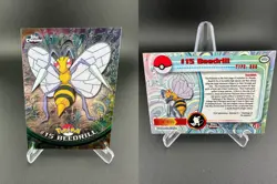 Beedrill #15 Holo Topps Chrome Trading Cards Series 1 Pokemon NM - Image 3