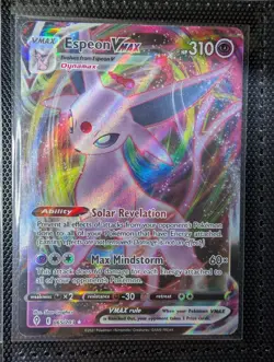 Espeon Vmax 065/203 - Evolving Skies Pokemon TCG Near Mint! - Image 1
